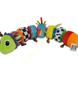 Gąsienica Mix&Match klocki na rzepy Lamaze Gąsienica Mix&Match klocki na rzepy Lamaze