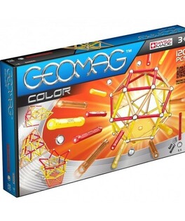 Geomag Kids Color 120el szwajcarskie klocki magnetyczne 
