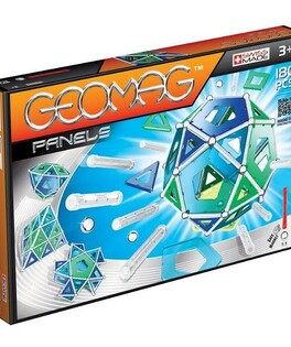 Geomag Kids Panels 180el szwajcarskie klocki magnetyczne  