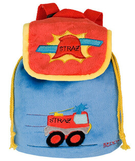 Plecak dla przedszkolaka Straż pożarna