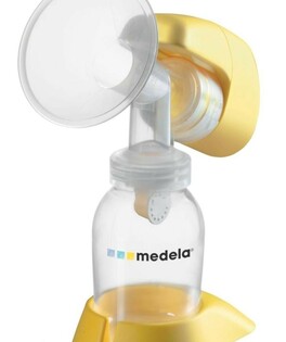 Laktator Mini Electric kompaktowy poręczny odciągacz pokarmu szwajcarskiej firmy Medela 