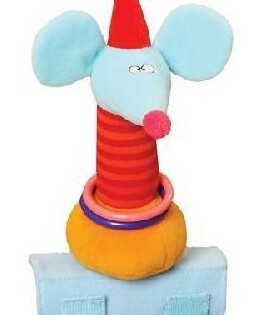 Wesoła Myszka do wózka Taf Toys 