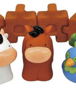 Farma Klocki Popboblocks gumowe miękkie K`sKids 