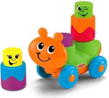 KLOCKI, wesołe, na kółkach, 