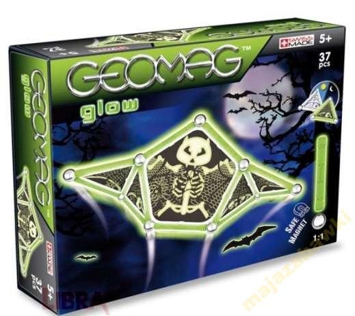 Klocki magnetyczne Kids Panels Glow 37el szwajcarskie